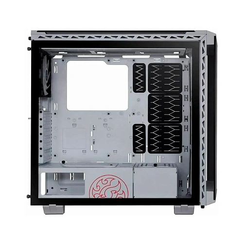 Корпус Adata XPG Battlecruiser, Midi Tower, ATX, Black, 2x3.5"/6x2.5", 2xUSB3.0, USB-C