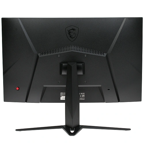 Монитор 23.6" MSI G24C4 E2, Black, VA, 1920x1080@180Hz, 250кд/м2, 3000:1, 1ms, 2xHDMI, DP