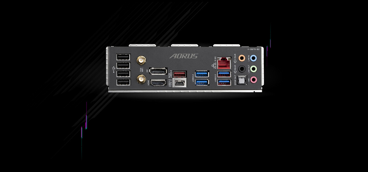 Матплата Gigabyte B660 Aorus Master DDR4, iB660, S1700, ATX,4DDR-4,3xPCI-Ex16,4SATA,3xM.2,HDMI,17USB