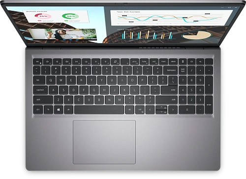 Ноутбук Dell/Vostro 3530/1г/Core i3/1305U/1,6 GHz/8 Gb/M.2 PCIe SSD/512 Gb/No ODD/Graphics/UHD/256 Mb/15,6 ''/1920x1080/Windows 11/Pro/64/Realtek Wi-F