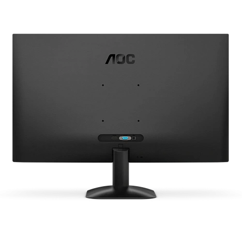 Монитор жидкокристаллический AOC 24B35HM2/01 LCD 23,8'' 16:9 1920х1080(FHD) VA, 100 Hz, 300 cd/m2, H178°/V178°, 4000:1, 16.7M, 1-4ms, HDMI, VGA, черный
