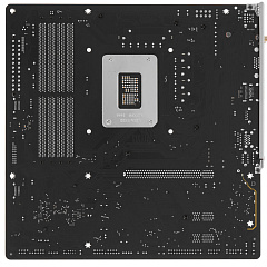 Матплата Gigabyte B760M Gam Plus WiFi DDR4,iB760,S1700,mATX,2DDR-4,PCI-Ex16,4SATA,2xM.2,HDMI,DP,8USB