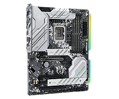 Матплата ASRock Z690 Steel Legend/D5, iZ690, S1700, ATX, 4DDR-5,3xPCI-Ex16,8SATA,3xM.2,HDMI,DP,14USB