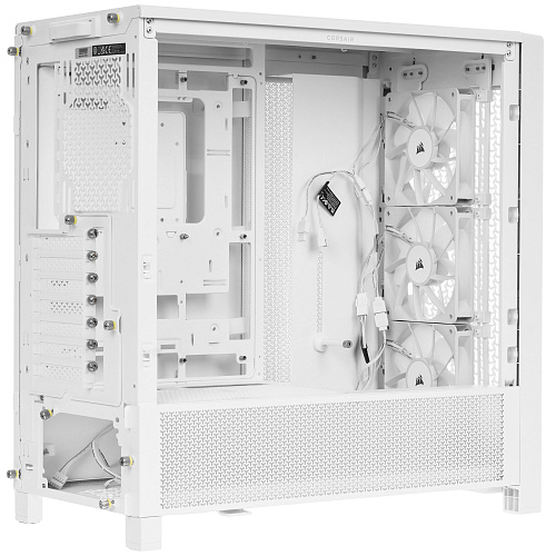 Corsair FRAME 4000D RS ARGB Mid-Tower, White