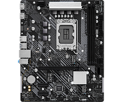 Матплата ASRock B760M-H2/M.2, iB760, S1700, mATX, 2DDR-5, 1xPCI-Ex16, 4SATA, 2xM.2, 2xHDMI, 12USB