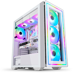 Корпус ПК без БП SEGOTEP Gank360 RGB