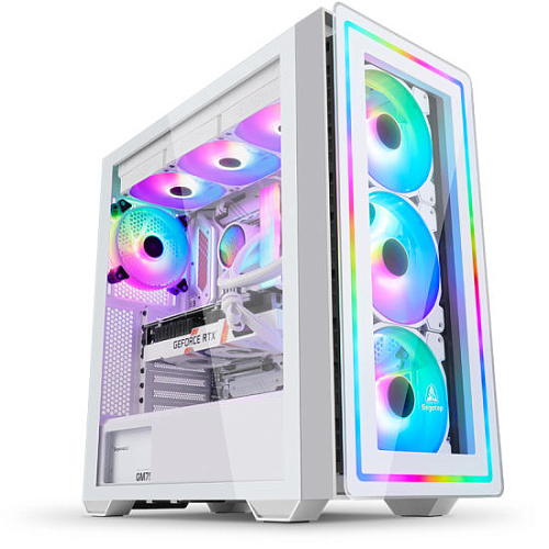 Корпус ПК без БП SEGOTEP Gank360 RGB