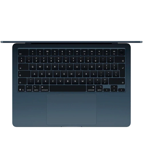 13-inch MacBook Air: Apple M4 chip with 10-core CPU and 8-core GPU, 16GB, 256GB SSD - Midnight,Model A3240