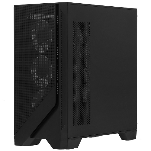 Корпус MSI MAG Forge 320R Airflow, Midi Tower, ATX, Black, 1x3.5"/2x2.5", 2xUSB3.0