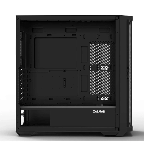 Корпус Zalman Z10 PLUS, Midi Tower, ATX, Black, 2x3.5"/2+1x2.5", USB 2.0, USB-C, RGB