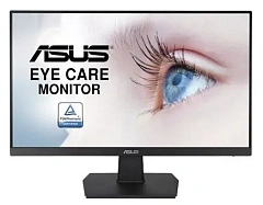 Монитор 23.8" Asus VA24EHE, Black, IPS, 1920x1080@75Hz, 250кд/м2, 1000:1, 4ms, VGA, DVI-D, HDMI