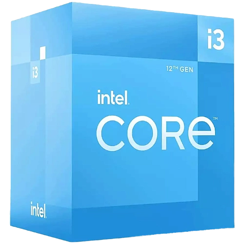 Intel CPU Desktop Core i3-13100F (3.4GHz, 12MB, LGA1700) box