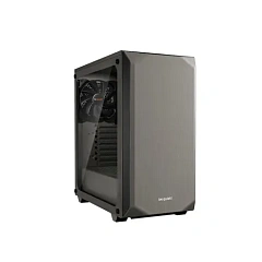Компьютерный корпус Bequiet! Pure Base 500 Window Metallic Gray Без Б/П