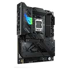 Материнская плата ASUS ROG STRIX X870-F GAMING WIFI AM5 4xDDR5 2xSATA RAID 4xM.2 HDMI DP WiFi 1x2,5GLan 2xUSB4, 6x USB 10GB/s, 4 xUSB 5Gb/s, ATX