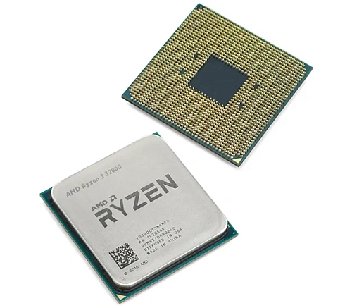 AMD Ryzen 3 3200G, AM4/4 cores/Zen+/3.6GHz/4MB L3/12nm/Radeon Vega 8/65W, OEM