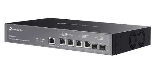 Коммутатор TP-Link/SX3206HPP/6 port/10Base-T