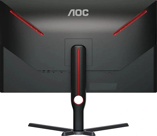 Монитор 31.5" AOC U32G3X/BK, Black, IPS, 3840x2160@144Hz,400кд/м2, 1000:1, 1ms, 2хHDMI, 2xDP