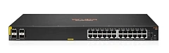Коммутатор HP Enterprise/Aruba 6100 24G Class4 PoE 4SFP+ 370W