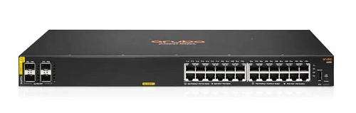 Коммутатор HP Enterprise/Aruba 6100 24G Class4 PoE 4SFP+ 370W