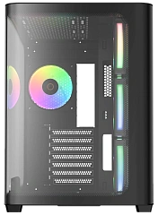 Корпус Ocypus Iota C70 BK Curve ARGB Digital ATX/mATX/mITX 2xUSB Type-C Черный Iota-C70-BKD400CD-GL
