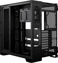 Корпус Corsair 6500D Airflow, Midi Tower, m-ATX, Black, 2x3.5"/2x2.5", 4xUSB3.2, USB-C