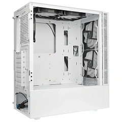 Корпус ПК без БП Kolink Observatory MX Mesh ARGB Midi Tower Case - White