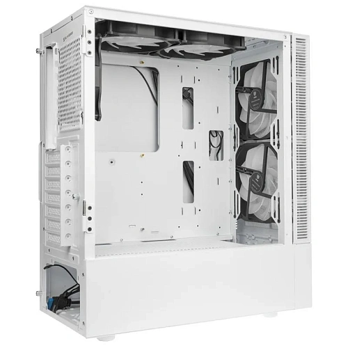 Корпус ПК без БП Kolink Observatory MX Mesh ARGB Midi Tower Case - White