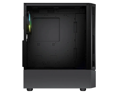 Корпус Cougar MX360 RGB, Midi Tower, ATX, Black, 2x3.5"/2x2.5", USB2.0, 2xUSB3.0, RGB