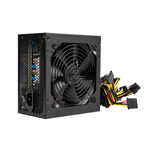 Блок питания PCCooler HW700-NP, 700W, Non Modular, 80+, Fan 120mm, HW700-NP