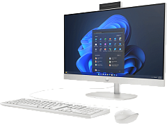 HP ProOne 240 G10 AiO BU-i5-1335U IDS / 23.8 inch AG FHD UWVA IPS 250 / 8GB DDR4 / 512GB M.2 SSD Value / W11 Pro / 1yw / HP 3 year Next Business Day Onsite Desktop Only Hardware SupportWarranty Extension / 125 White Cellulose Fiber Packagingkbd / 125White