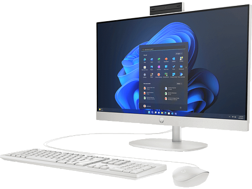 HP ProOne 240 G10 AiO BU-i5-1335U IDS / 23.8 inch AG FHD UWVA IPS 250 / 8GB DDR4 / 512GB M.2 SSD Value / W11 Pro / 1yw / HP 3 year Next Business Day Onsite Desktop Only Hardware SupportWarranty Extension / 125 White Cellulose Fiber Packagingkbd / 125White