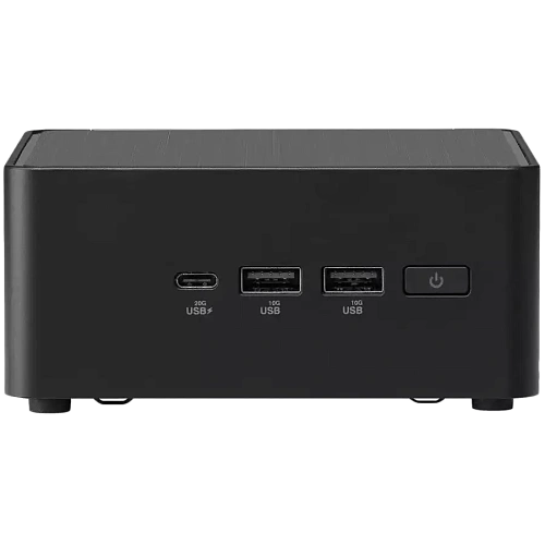 ASUS NUC 14pro/RNUC14RVHU500002I/Intel Ultra 5 125H/Intel Arc graphics/4xUSB/M.2 22x80 NVMe; 22x42 NVMe/2.5'' SATA slot/2,5Gbe LAN/2xHDMI/ 2x Thunderbolt 4 (USB-C+DP)/no Storage/no RAM/AX211.D2WG.NV/no OS/EU Cord/Tall Kit(L6)/EAN:4711387491584