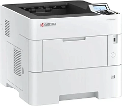 Принтер лазерный Kyocera ECOSYS PA5500x (A4), монохромный, 1200x1200 dpi, 55 ppm, 512 MB, 1.4 GHz, tray 100+500 sheets, USB+Ethernet, Duplex, LCD, drum 500k, starter toner 10k