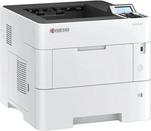 Принтер лазерный Kyocera ECOSYS PA5500x (A4), монохромный, 1200x1200 dpi, 55 ppm, 512 MB, 1.4 GHz, tray 100+500 sheets, USB+Ethernet, Duplex, LCD, drum 500k, starter toner 10k