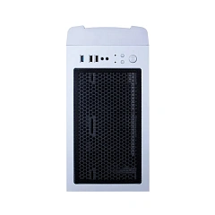 Корпус 1Stplayer DK-D4-WH, Midi Tower, ATX, White, 1x3.5"/1x2.5", 2xUSB2.0, 3хUSB3.0, RGB