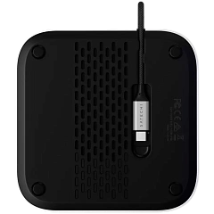 SATECHI Mac Mini M4 Stand & Hub with SSD Enclosure