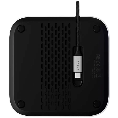SATECHI Mac Mini M4 Stand & Hub with SSD Enclosure