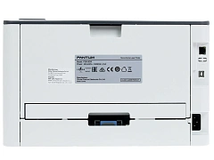 P3010DW (чб., A4, 30ppm, 128MB, 350MHz, 60-200 г/м2, 1200х1200 dpi, макс. 60т мес., двухсторонняя печать, GDI, USB 2.0, Ethernet 10/100, Wi-Fi, в комплекте стар.-й картридж на 1т отп.-ов формата A4 при 5% заполнении + фотобарабан на 9т отп.-ов + кабель US