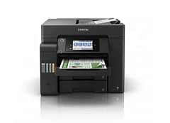МФУ Epson L6550, A4, print 4800x2400dpi, 32/22ppm, scan 1200x2400dpi, LCD, USB, LAN, Wi-Fi, Duplex