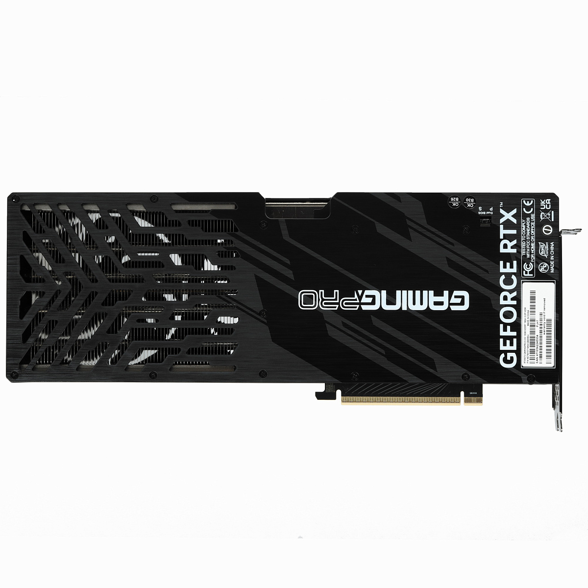 Видеокарта PALIT RTX5070 GAMINGPRO-S OC 12GB (NE75070T19K9-GB2050U)