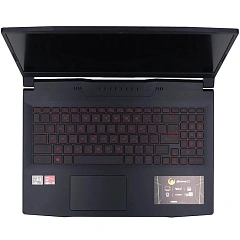 Ноутбук MSI Bravo 15 B5DD, Ryzen 5 5600H/15.6"FHD/8GB/512GB/Radeon RX5500M 4GB/LAN/DOS