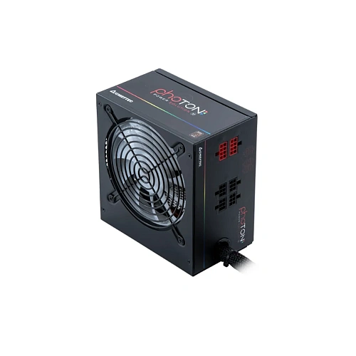 БП ATX 750W Chieftec Photon CTG-750C-RGB, 12sm fan, 24+4/24+8, 6SATA, 4molex, 4x6+2p PCI