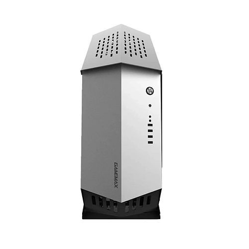 Корпус GameMax AutoBot, Full Tower, E-ATX, Black-Silver, 3x3.5"/3x2.5", 2xUSB2.0, 2xUSB3.0