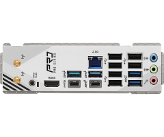Матплата ASRock B850 PRO RS WiFi, AM5, ATX, 4DDR-5, 2xPCI-Ex16, 4SATA, 4xM.2, HDMI, 22USB