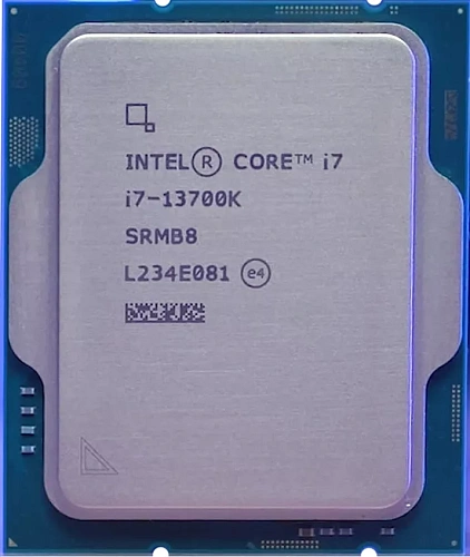 Intel Core i7-13700K, S1700/16 cores/Raptor Lake/3.4GHz/30MB L3/10nm/UHD Graphics 770/253W, OEM