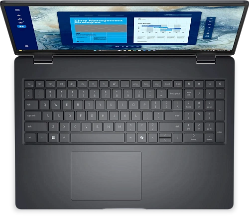 Ноутбук Dell/Pro 16 PC16250/Core 5/120U/1,4 GHz/16 Gb/M.2 PCIe SSD/512 Gb/No ODD/Graphics/Integrated/16 ''/1920x1200/Windows 11/Pro/64/FgrPr