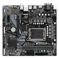 Матплата Gigabyte H610M H V3 DDR4, iH610, S1700, 2DDR-4, 1xPCI-Ex16/1х1, 4SATA, 1xM.2,VGA,HDMI,12USB