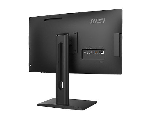 Моноблок MSI Modern AM273QP AI 1UM 27'' WQHD, Ultra 7 155U, 16Gb, 1Tb, Non-OS, Черный Клавиатура + Мышь в комплекте (батареек нет), 1UM-003XRU