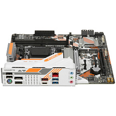 Матплата Gigabyte B850M Force, AM5, mATX, 2DDR-5, 2xPCI-Ex16, 4SATA, 3xM.2, HDMI, DP, 13USB