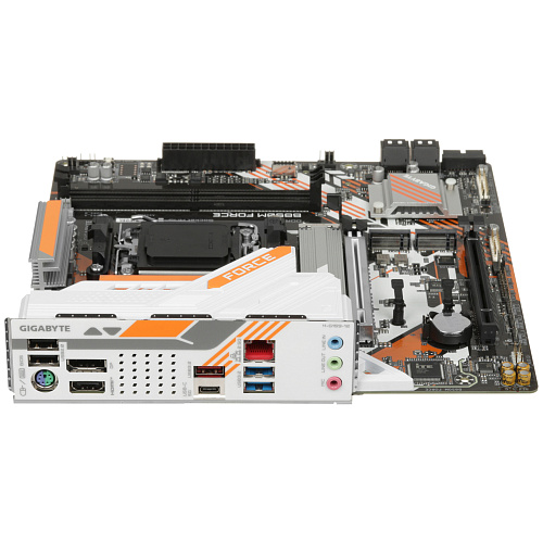 Матплата Gigabyte B850M Force, AM5, mATX, 2DDR-5, 2xPCI-Ex16, 4SATA, 3xM.2, HDMI, DP, 13USB